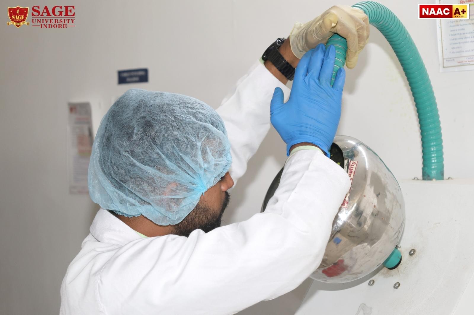 SAGE University Indore Infrastructure photo 13